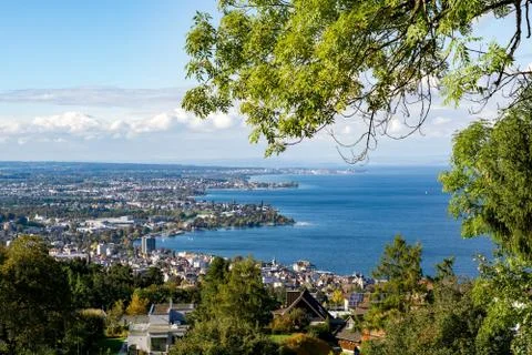 Rorschach, Bodensee Foto stock