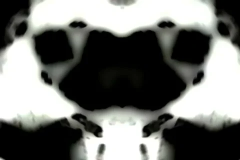 Rorschach Stock Footage 112269