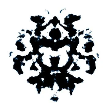 Rorschach graphic Stock Photos