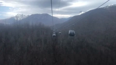 Rosa Khutor Stock Footage 233266451