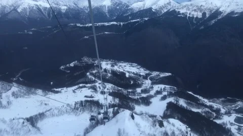 Rosa Khutor Stock Footage 233266538