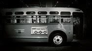 Rosa Parks Bus Montgomery Civil Rights Movement Racism 008 Stock Footage