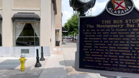 rosa parks bus stop montgomery