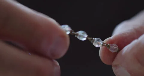 Rosary Beads Video stock 332368009
