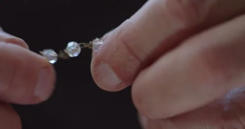 Rosary Beads Video stock 332368326