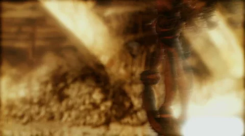 ROSARY CORD Stock-Footage 1044178