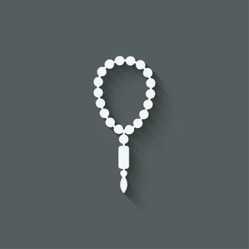 Rosary design element Stock-Illustration
