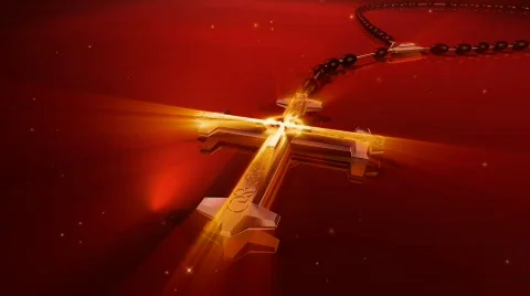 Rosary Video stock 487853