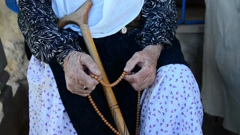 Rosary Stock Footage 137067336