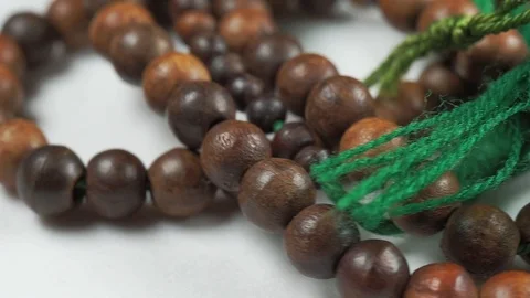 Rosary or Tasbih Vídeos de archivo 104030810