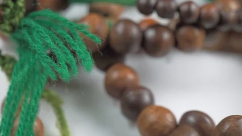 Rosary or Tasbih Stock Footage 104031015