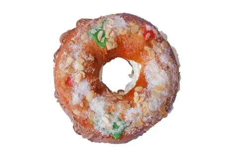 Roscon de reyes Stock Photos