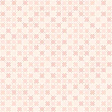 Rose abstract pattern. Seamless vector Illustrazione stock