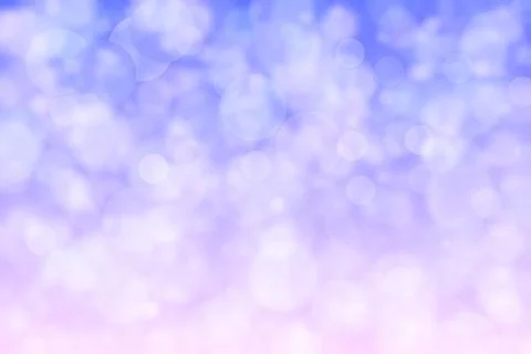 Rose and blue abstract defocused background, circle shape bokeh pattern. 스톡 일러스트