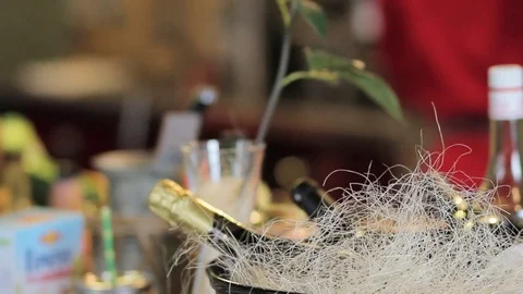 Rose and cook Stock Footage 73662080