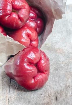 Rose apples Stock Photos
