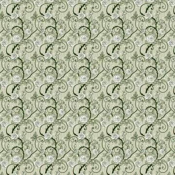 Rose background Stock Illustration