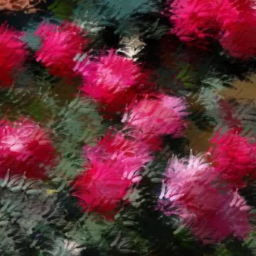 Rose background paint texture Stock Illustration