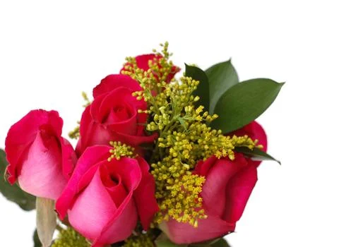 Rose bonquest 01 Stock Photos