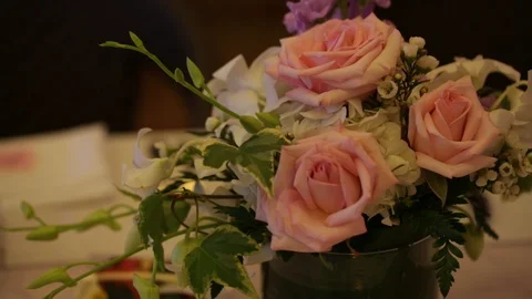 Rose Bouquet Stock Footage 104775860