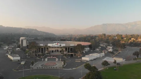 Rose Bowl 스톡 동영상 91009801