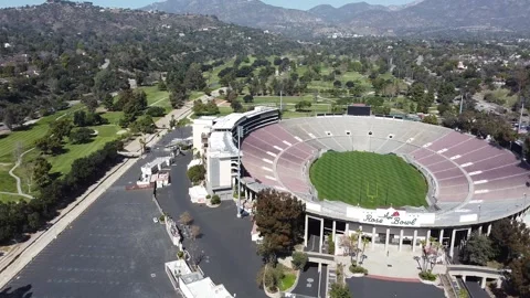Rose Bowl 库存影片 152737566