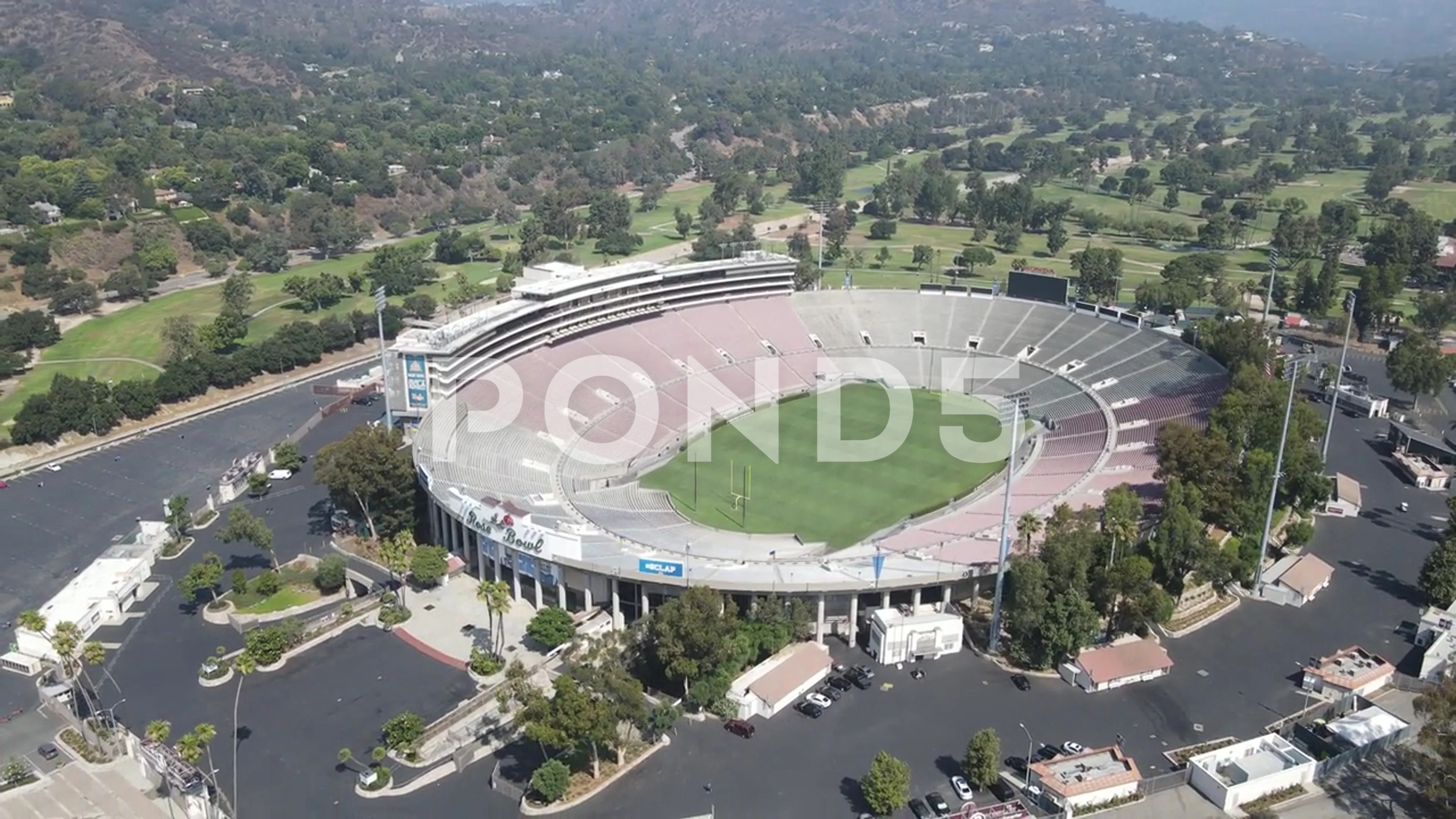 rose bowl in 4k