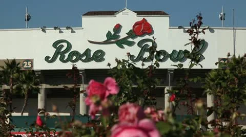 ROSE BOWL STATIC Stock Footage 9101339