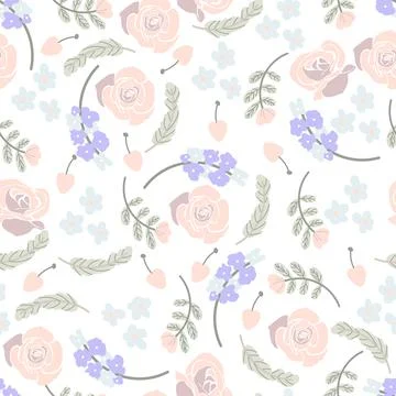 Rose breeze Stock Illustration