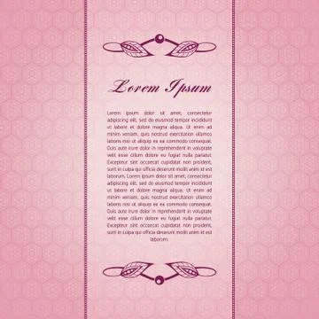 Rose calligraphic elements Illustrazione stock