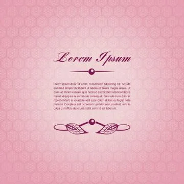 Rose calligraphic elements Illustrazione stock