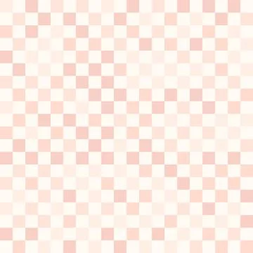 Rose checkered pattern. Seamless vector Stock Illustration