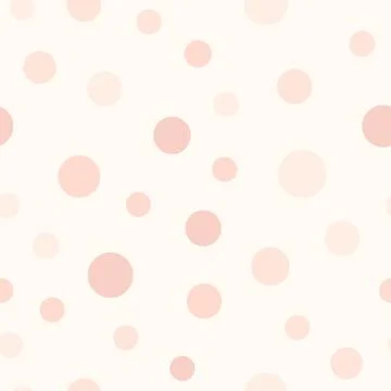 Rose circle pattern. Seamless vector Illustrazione stock