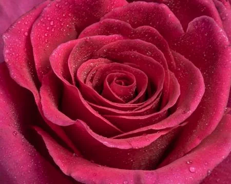 Rose close-up for use as background or wallpaper Stock Photos