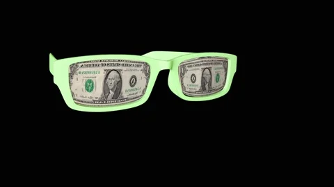 Rose-colored glasses Stock Footage 171906051