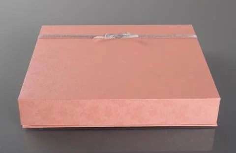 Rose decorated box Stock-Fotos