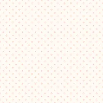 Rose diamond pattern. Seamless vector Stock Illustration