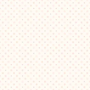 Rose diamond pattern. Seamless vector Stock Illustration