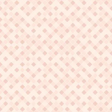 Rose diamond pattern. Seamless vector Illustrazione stock