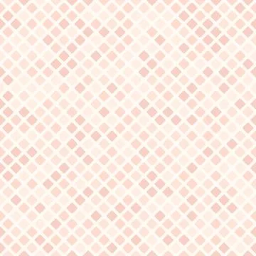 Rose diamond pattern. Seamless vector Stock Illustration
