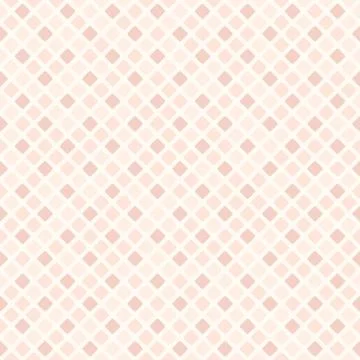 Rose diamond pattern. Seamless vector Illustrazione stock