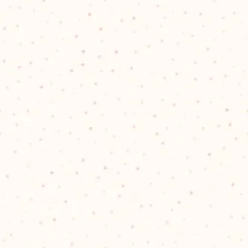 Rose dot pattern. Seamless vector Illustrazione stock