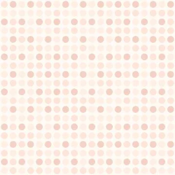 Rose dot pattern. Seamless vector 스톡 일러스트