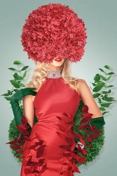 Rose Elegance Foto stock