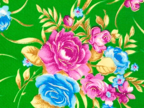 Rose fabric background Stock Photos