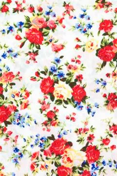 Rose fabric background Stock Photos