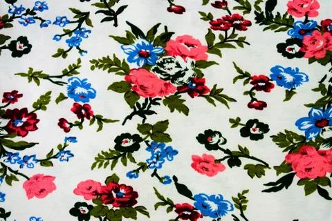 Rose fabric background Stock Photos