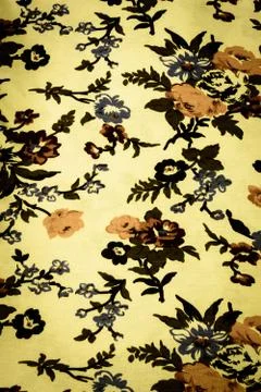 Rose fabric background Stock Photos