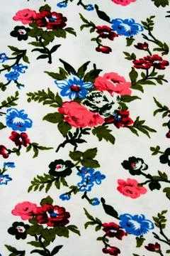 Rose fabric background Stock Photos