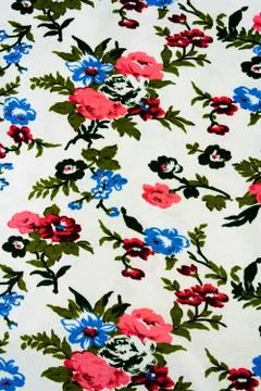 Rose fabric background Stock Photos
